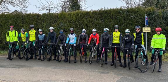 Premier rassemblement de l’équipe jeune