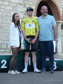 Très beau succès du 43ème Prix des Artisans et Commerçants de Saint Martin en Bresse, victoire pour Baptiste et Anaïs